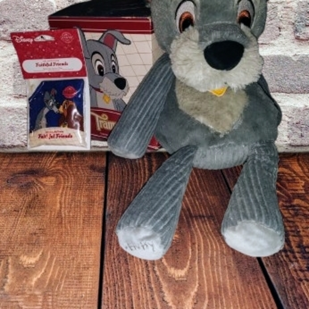 Disney Lady and the Tramp Plush Toy
